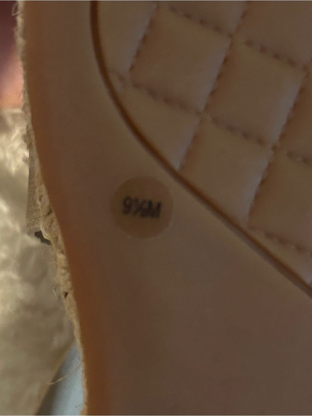 Nurture by Lamaze Metallic Gold Espadrille Flats with Crisscross Straps - Picture 10 of 10